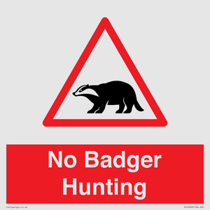 PV16933: No Badger Hunting