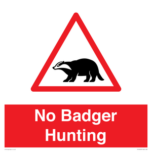 PV16933: No Badger Hunting