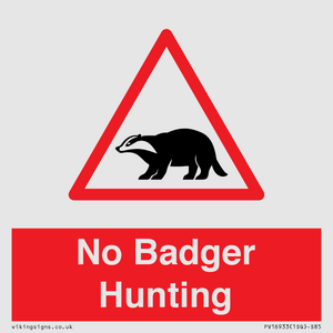PV16933: No Badger Hunting