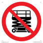 PV17052: No Scissor Lifts Symbol