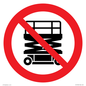 PV17052: No Scissor Lifts Symbol