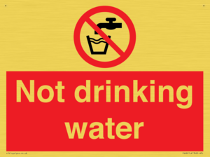PV48: not drinking water
