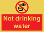 PV48: not drinking water