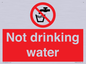 PV48: not drinking water