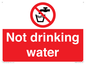 PV48: not drinking water