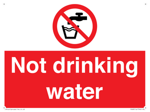 PV48: not drinking water