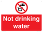 PV48: not drinking water