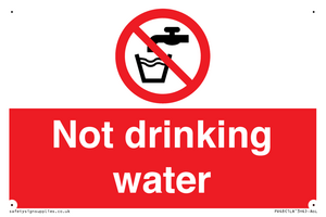PV48: not drinking water