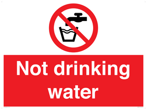 PV48: not drinking water