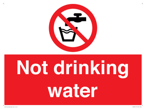 PV48: not drinking water
