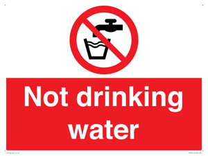 PV48: not drinking water
