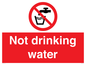 PV48: not drinking water