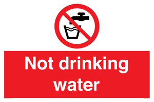 PV48: not drinking water