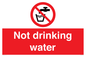 PV48: not drinking water