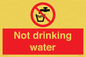 PV48: not drinking water