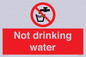 PV48: not drinking water