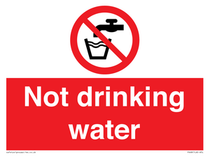 PV48: not drinking water
