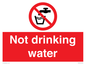 PV48: not drinking water