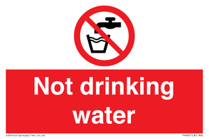 PV48: not drinking water