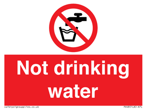 PV48: not drinking water