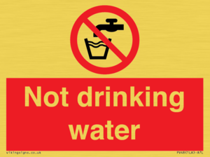 PV48: not drinking water