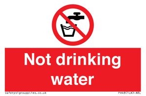 PV48: not drinking water