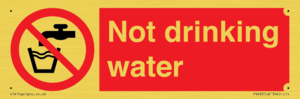 PV48: not drinking water