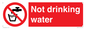 PV48: not drinking water