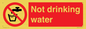 PV48: not drinking water