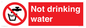 PV48: not drinking water