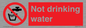 PV48: not drinking water