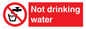 PV48: not drinking water