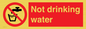 PV48: not drinking water