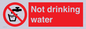 PV48: not drinking water