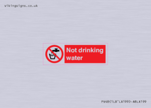 PV48: not drinking water