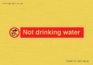 PV48: not drinking water