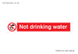 PV48: not drinking water