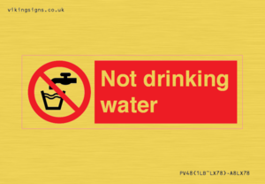 PV48: not drinking water