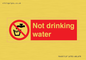 PV48: not drinking water