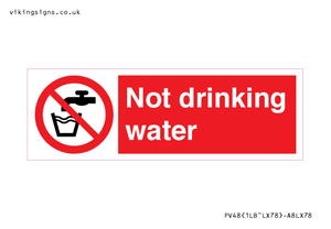 PV48: not drinking water