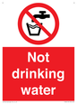 PV48: not drinking water