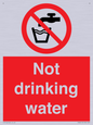 PV48: not drinking water