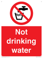 PV48: not drinking water