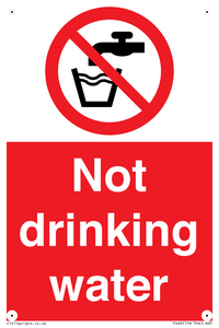 PV48: not drinking water