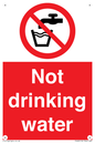 PV48: not drinking water