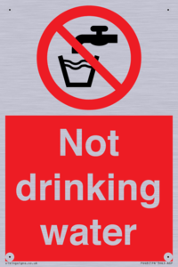 PV48: not drinking water