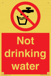 PV48: not drinking water