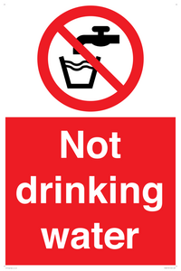 PV48: not drinking water