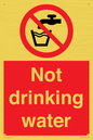 PV48: not drinking water