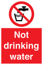 PV48: not drinking water
